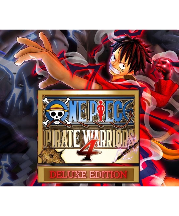 One Piece Pirate Warriors 4 Deluxe Edition Steam Key 